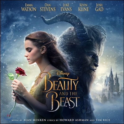 [수입음반] 미녀와 야수 디즈니 영화음악 (Beauty and the Beast 2017 OST by Alan Menken 앨런 멘켄)