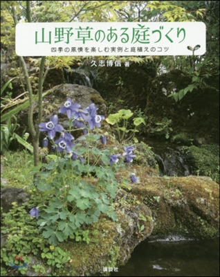 山野草のある庭づくり 四季の風情