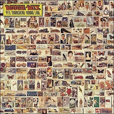 Pete Townshend & Ronnie Lane (피트 타운센드 앤 로니 레인) - Rough Mix [레드 컬러 LP]