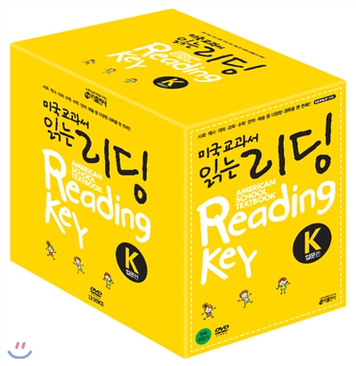 미국교과서 읽는 리딩 Reading Key K (12DISCS)