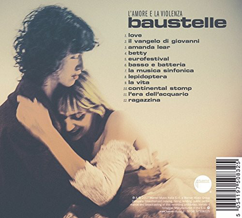 Baustelle (바우스텔레) - L'Amore e la Violenza