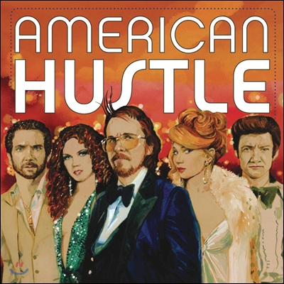 아메리칸 허슬 영화음악 (American Hustle OST) [블루 &amp; 레드 컬러 2LP]