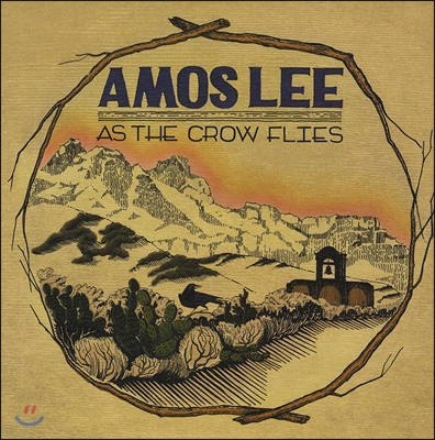 Amos Lee (에이모스 리) - As The Crow Flies [10인치 싱글 EP]