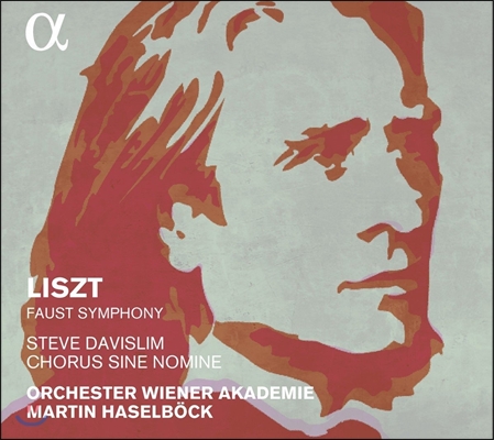 Martin Haselbock 리스트: 파우스트 교향곡 (Liszt: Faust Symphony) 마르틴 하젤뵈크, 빈 아카데미 오케스트라