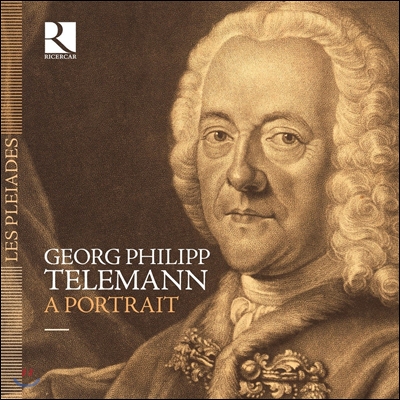텔레만의 초상 - 서거 250주년 기념 8CD 박스세트 (George Philipp Telemann: A Portrait)