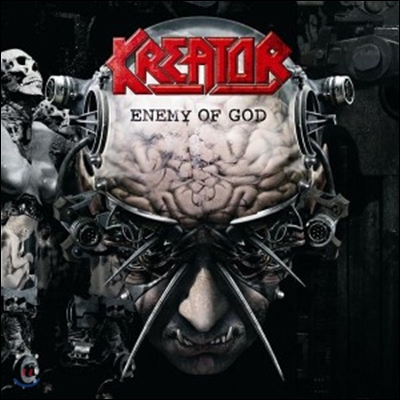 Kreator (크리에이터) - Enemy of God [레드 컬러 한정반 2LP+CD]