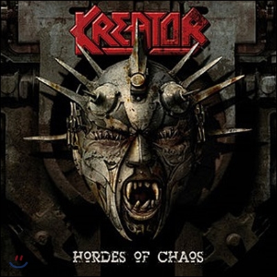 Kreator (크리에이터) - Hordes of Chaos [레드 컬러 한정반 LP+CD]