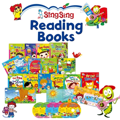 사은품 증정 / 최신판 SingSing Reading Books / 씽씽 리딩 북스 (전42종) - 다양한 구성의 이야기를 읽으면서 읽기 활동에 흥미를 가져요!