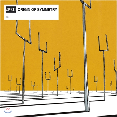 Muse (뮤즈) - 2집 Origin of Symmetry [2LP]