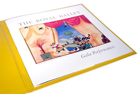 Ernest Ensermet 로열 발레단 갈라 퍼포먼스 - 백조의 호수, 호두까기 인형, 잠자는 미녀 (The Royal Ballet - Gala Performances) [2LP+Book]