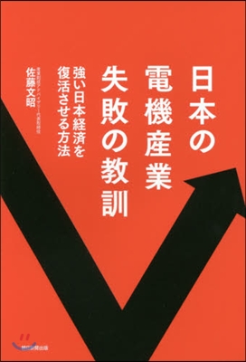 日本の電機産業失敗の敎訓 强い日本經濟を