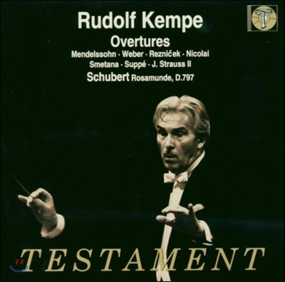 Rudolf Kempe 멘델스존: 핑갈의 동굴 / 베버: 오베론 서곡 (Mendelssohn:Hebrides Overture, Op. 26 / Weber: Oberon Overture)