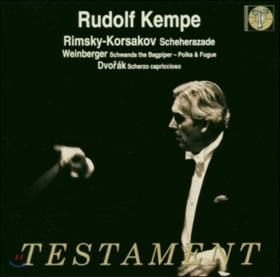 Rudolf Kempe 림스키-코르사코프: 세헤라자데 (Rimsky Korsakov: Scheherazade, Op. 35) 루돌프 켐페