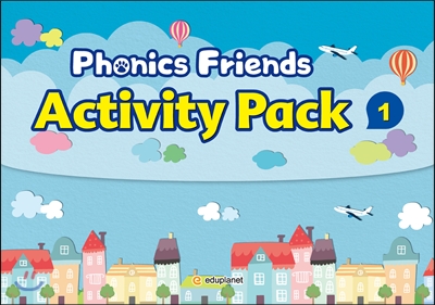 Phonics Friends 1 : Activity Pack