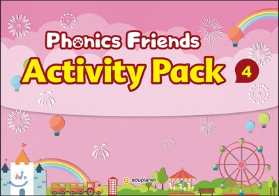 Phonics Friends 4 : Activity Pack