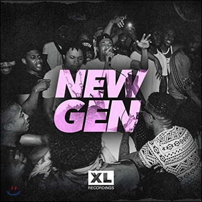 New Gen (뉴 젠) - New Gen [화이트 컬러 2LP]