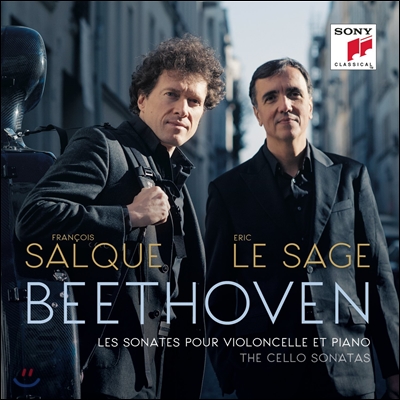 Francois Salque / Eric Le Sage 베토벤: 첼로 소나타 전곡집 (Beethoven: The Cello Sonatas) 프랑수와 살퀘, 에릭 르 사쥬