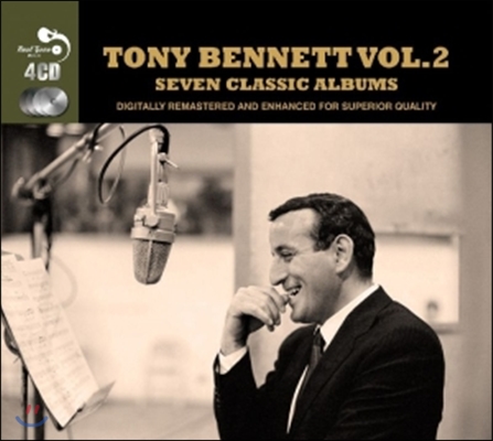 Tony Bennett (토니 베넷) - Seven Classic Albums Vol.2 (클래식 앨범 2집)