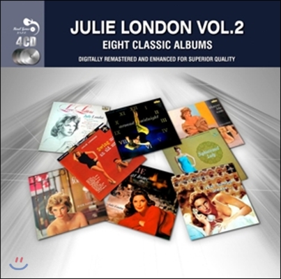 Julie London (줄리 런던)  - Eight Classic Albums Vol.2 (8 클래식 앨범 2집)