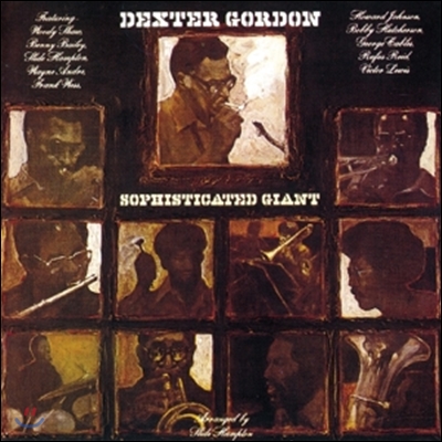 Dexter Gordon (덱스터 고든) - Sophisticated Giant