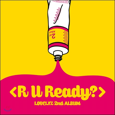 러블리즈 (Lovelyz) 2집 - R U Ready?