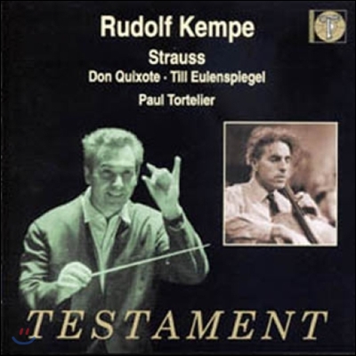 Rudolf Kempe 슈트라우스: 돈 키호테 (R.Strauss : Don Quixote, Till Eulenspiegel)