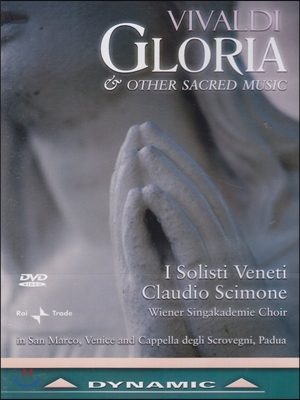 Claudio Scimone 비발디: 글로리아 &amp; 종교음악 걸작들 (Vivaldi: Gloria &amp; Other Sacred Music) 클라우디오 시모네