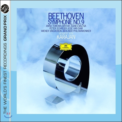 Herbert von Karajan 베토벤: 교향곡 9번 '합창' (Beethoven: Symphony Op.125 'Choral') 헤르베르트 폰 카라얀, 베를린 필하모닉