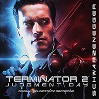 터미네이터 2 심판의 날 영화음악 (Terminator 2: Judgement Day OST - Music by Brad Fiedel 브래드 피델) [2LP]