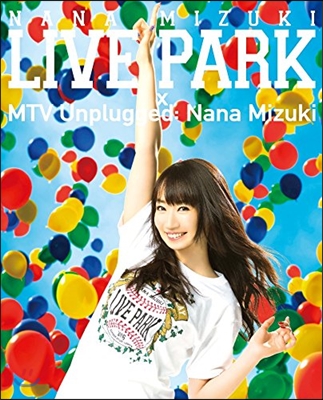 Nana Mizuki (미즈키 나나) - Live Park X MTV Unplugged (라이브 파크 x MTV 언플러그드) [Blu-ray]