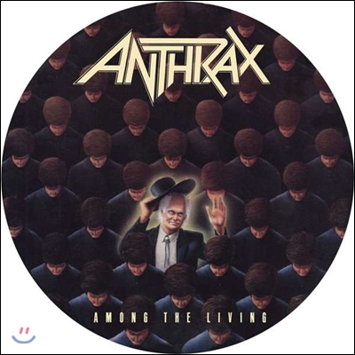 Anthrax (앤스랙스) - Among The Living [픽처 디스크 LP]