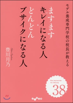 ますますキレイになる人どんどんブサイクに