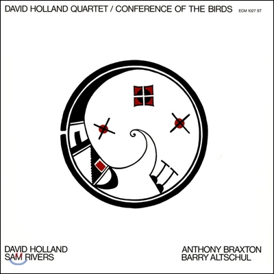 Dave Holland Quartet (데이브 홀랜드 쿼텟) - Conference Of The Birds [LP]