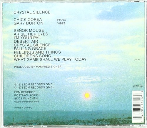 Gary Burton / Chick Corea (게리 버튼, 칙 코리아) - Crystal Silence [LP]