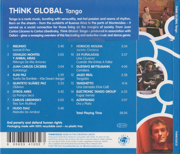 Think Global -  Tango (씽크 글로벌 - 탱고)