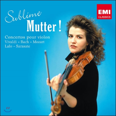 안네-소피 무터 바이올린 협주곡 모음집 (Sublime Mutter!)