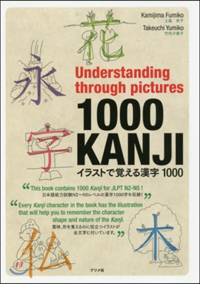 イラストで覺える漢字1000