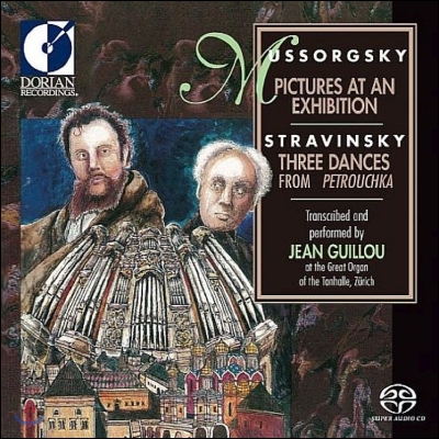 Jean Guillou 무소르그스키: 전람회의 그림 / 스트라빈스키: 페트루슈카 [오르간 편곡반] (Mussorgsky: Pictures at an Exhibition / Stravinsky: Three Dances from Petrouchka) 장 기유