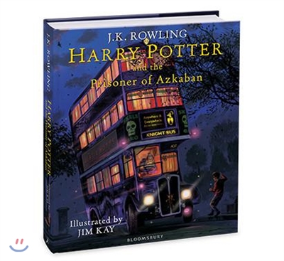 Harry Potter and the Prisoner of Azkaban : Illustrated Edition (Hardcover, 영국판)