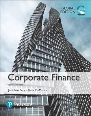 Corporate Finance, 4/E