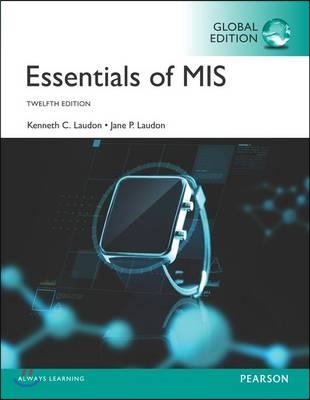 [중고-최상] Essentials of MIS, Global Edition