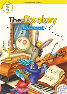e-future Classic Readers Level 2-9 : The Donkey