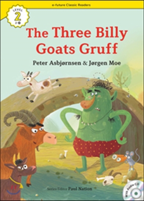 e-future Classic Readers Level 2-22 : The Three Billy Goats Gruff