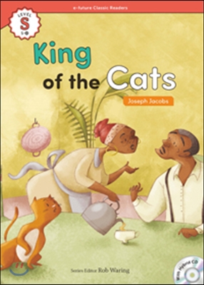 e-future Classic Readers Level Starter-15 : King of the Cats