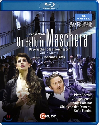 Zubin Mehta / Piotr Beczala 베르디: 가면 무도회 (Verdi: Un Ballo In Maschera) 주빈 메타, 표트르 베챠와, 바이에른 주립 오케스트라