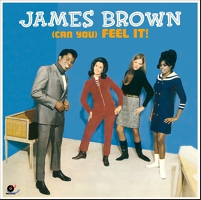 James Brown (제임스 브라운) - (Can You) Feel It! [LP]