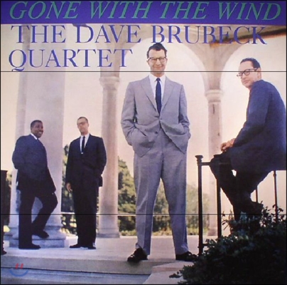 Dave Brubeck Quartet (데이브 브루벡 쿼텟) - Gone With The Wind [LP]