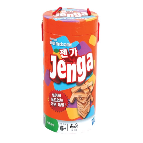 [코리아보드게임즈] 원통 젠가 Jenga