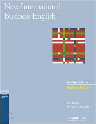 New International Business English Teacher&#39;s Book: Communication Skills in English for Business Purposes (Paperback, Updated)