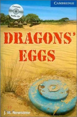 Cambridge English Readers Level 5 : Dragons' Eggs (Book & CD)